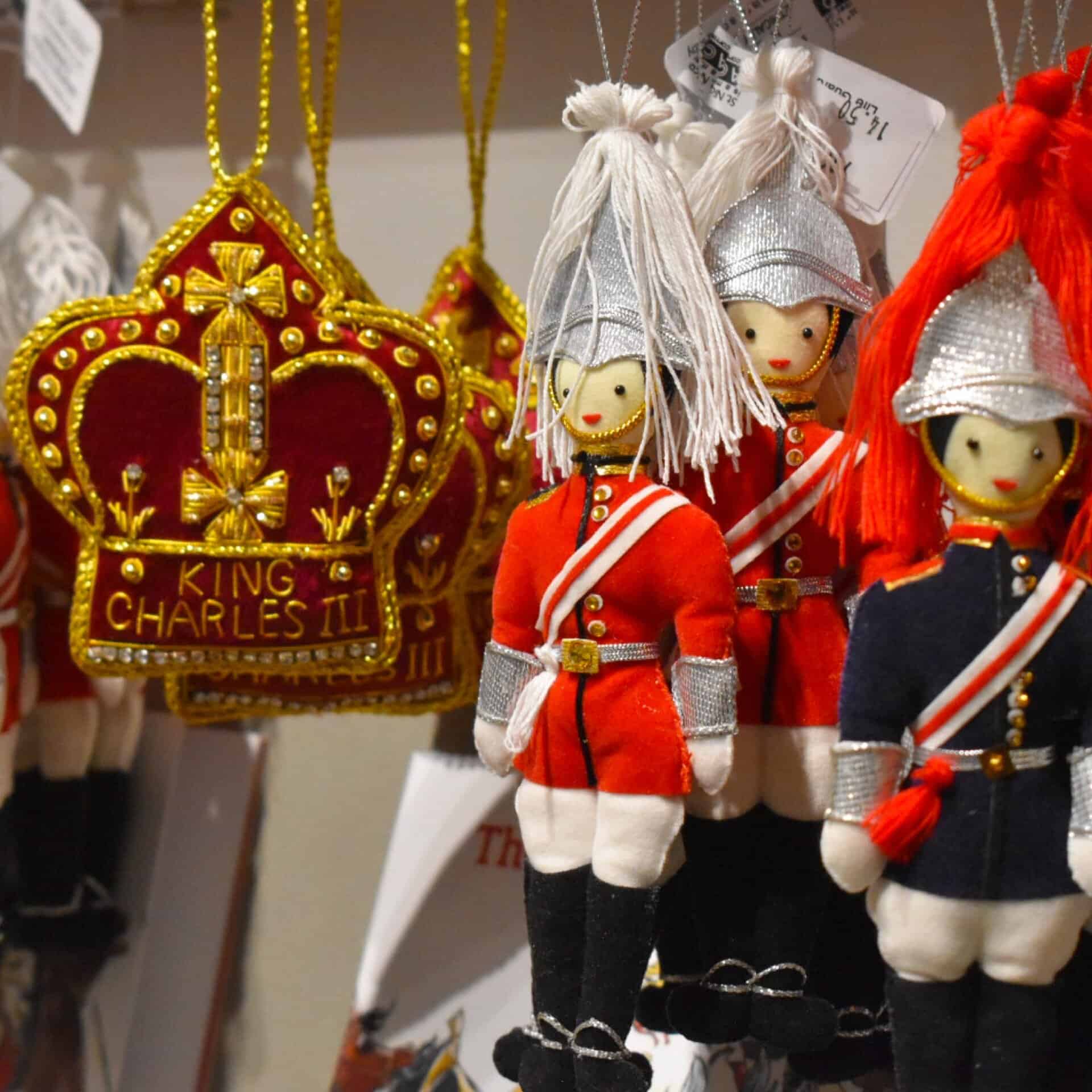 King Charles III decoration