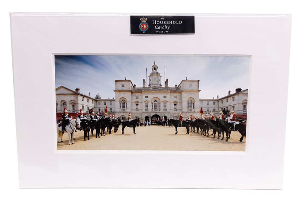 Changing of the King's Life Guard Print