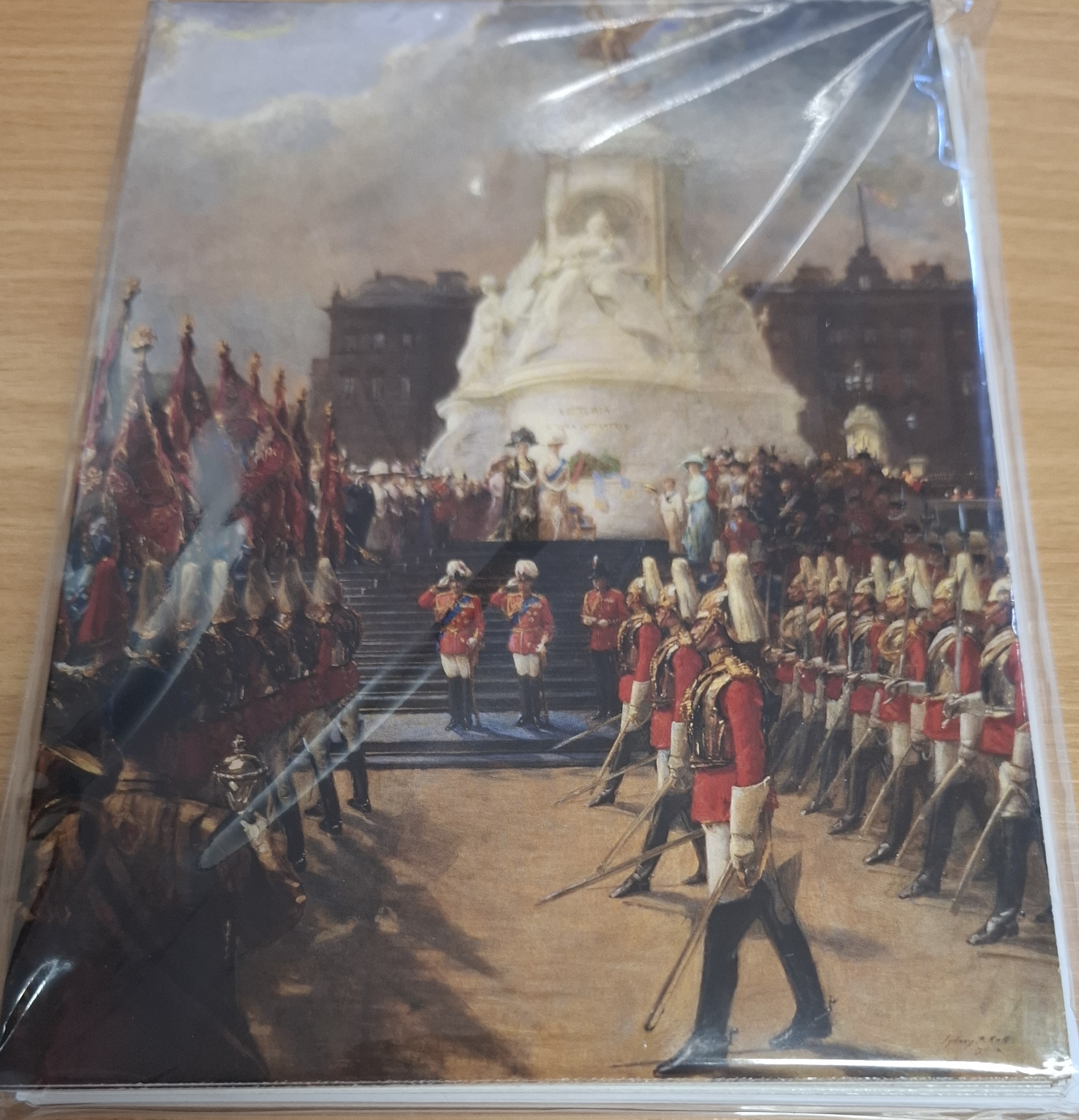 The Life Guards Christmas Cards