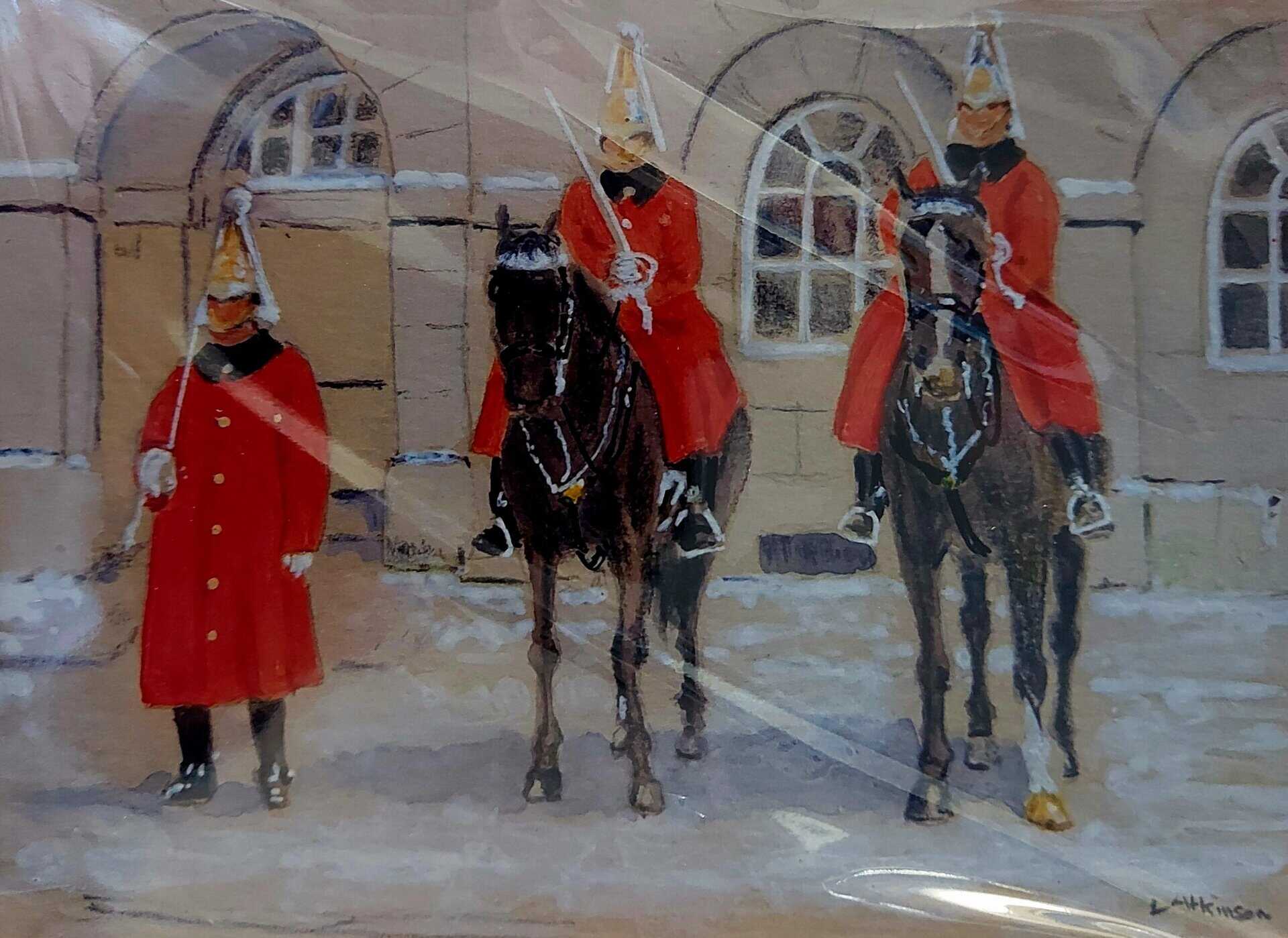 The Life Guards Christmas Cards