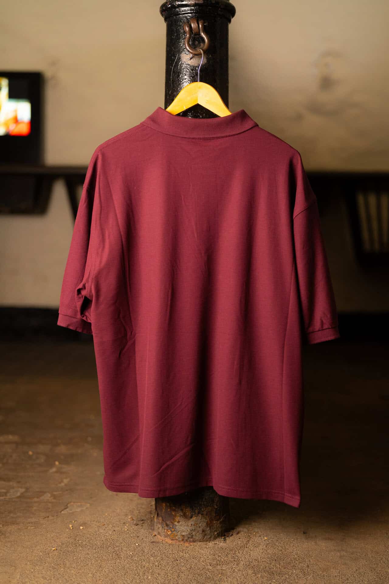 Maroon Household Cavalry Polo Shirt
