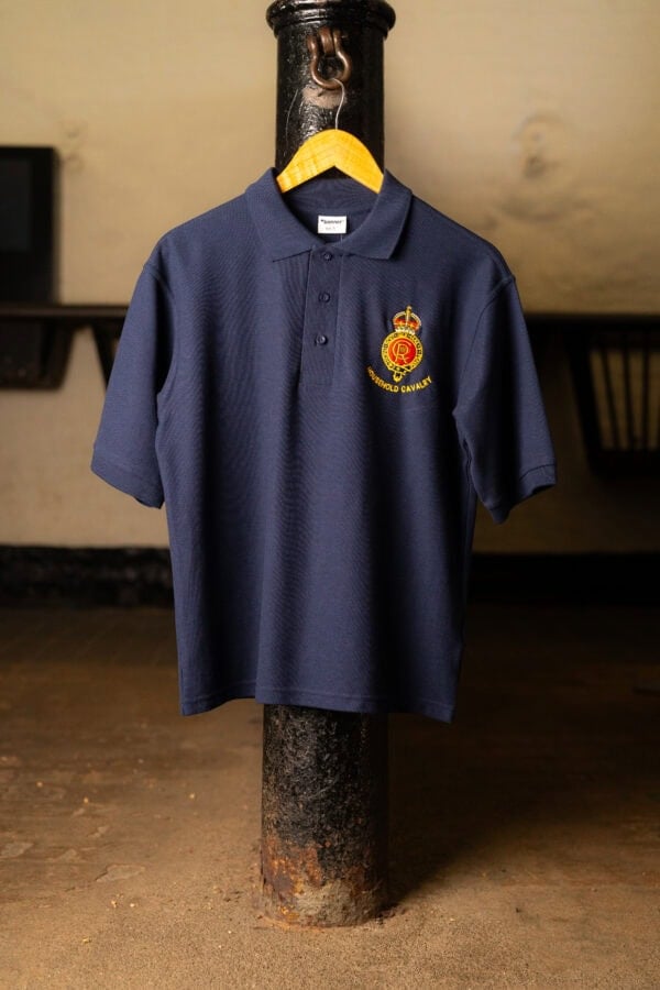 Navy Blue Household Cavalry Polo Shirt