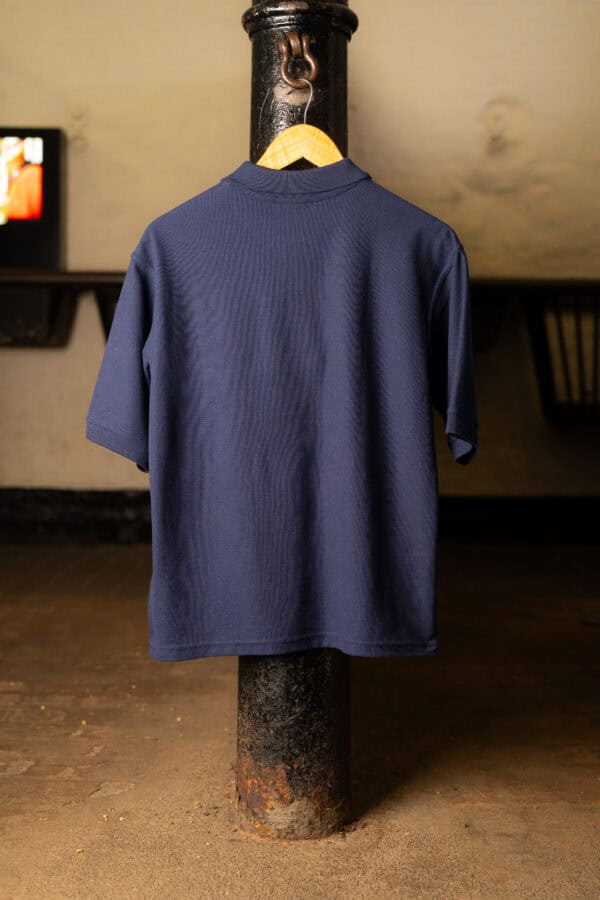 Navy Blue Household Cavalry Polo Shirt - Image 3