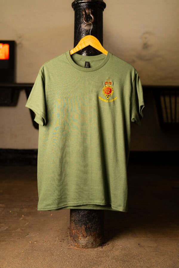 Household Cavalry T-Shirt - Olive Green