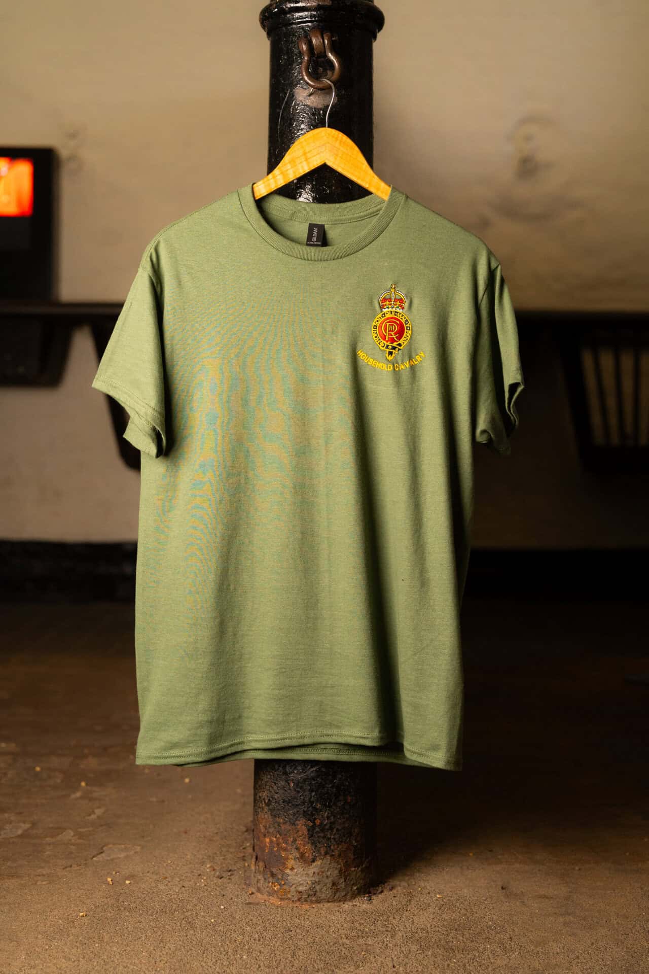Household Cavalry T-Shirt - Olive Green