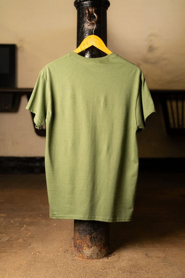 Household Cavalry T-Shirt - Olive Green - Image 2