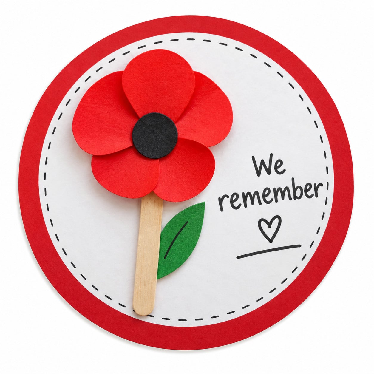 Cavalry Craft: Poppy making