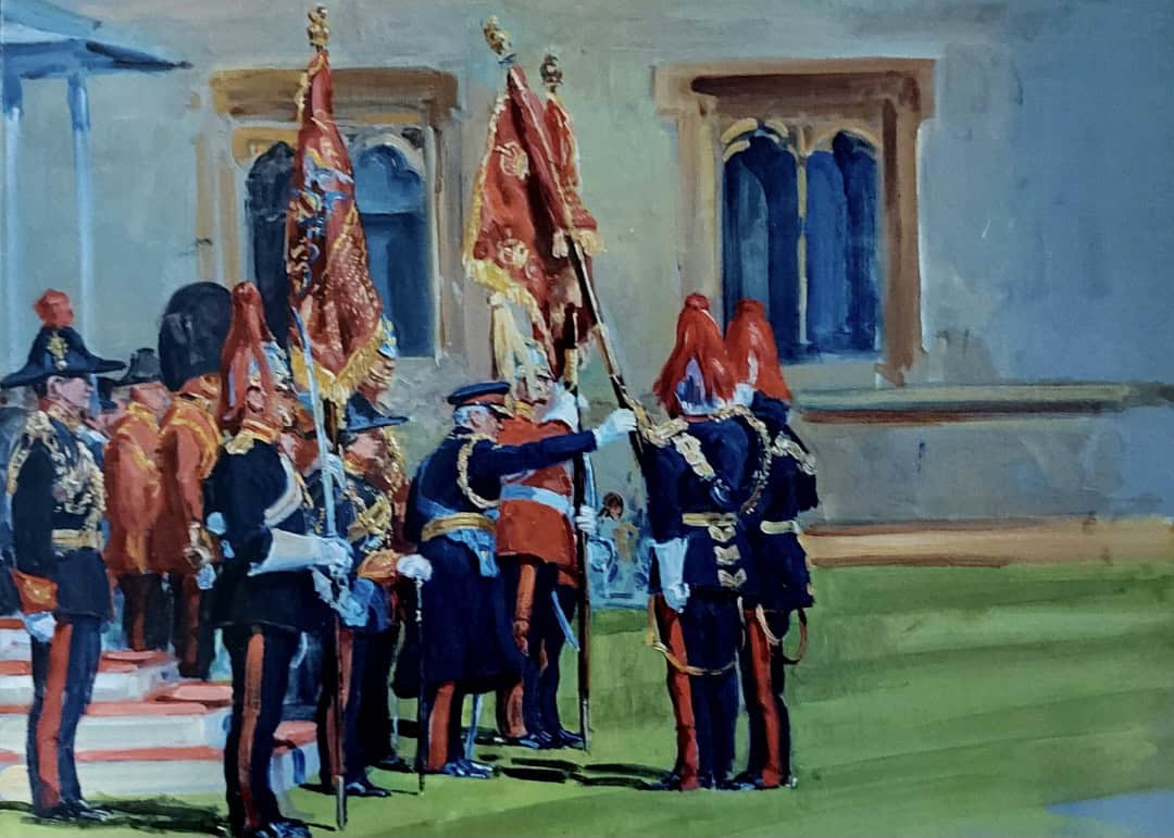 Blues and Royals Christmas Cards