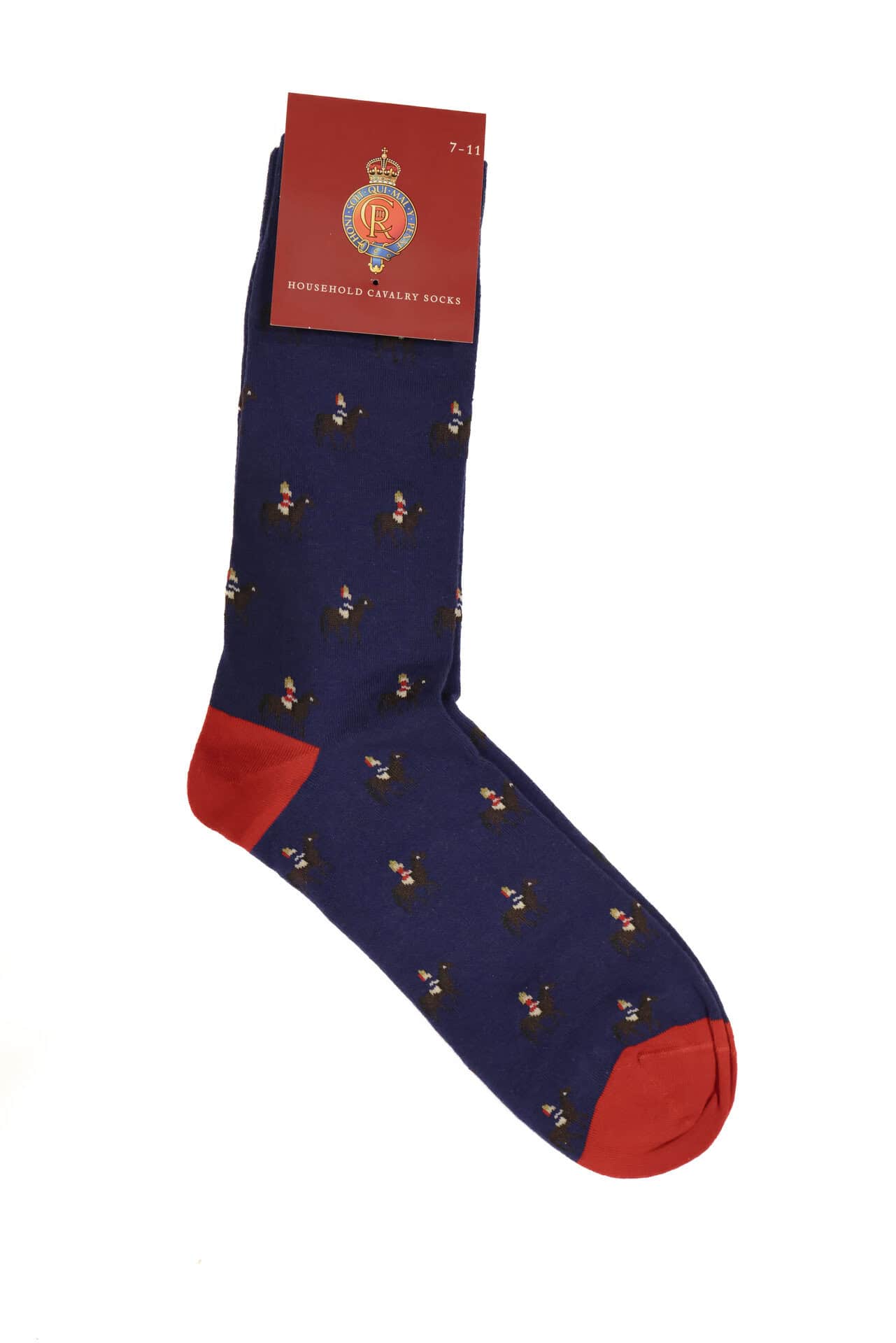 Adult Household Cavalry Socks (Size 7-11)
