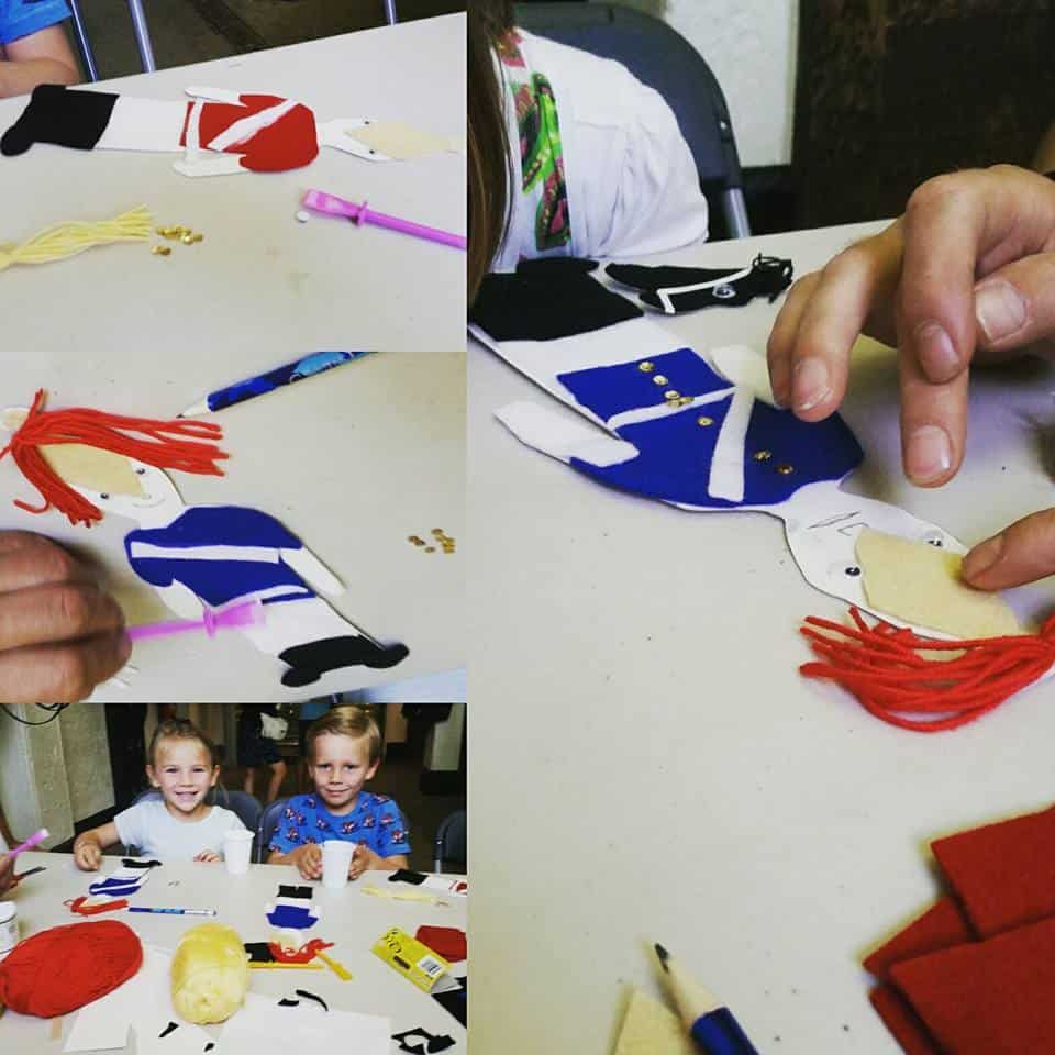 Make Your Own Mini Household Cavalry Uniforms