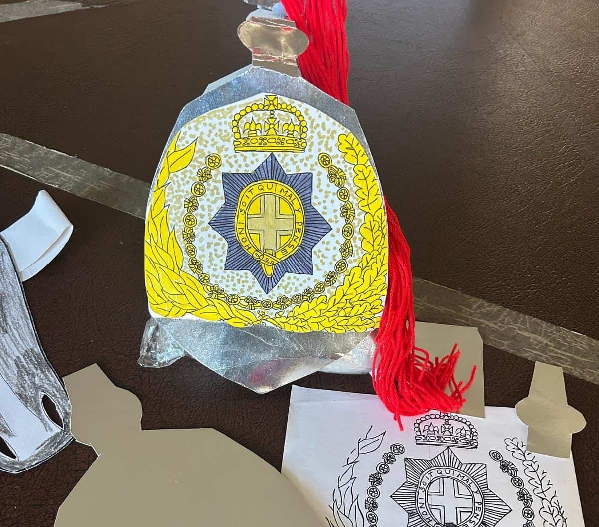Future Troopers: Make a Household Cavalry helmet