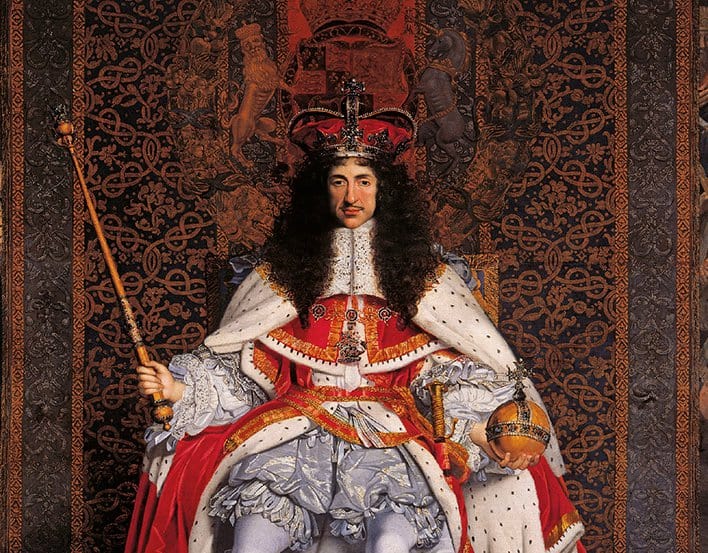 Royal Tales: The King Who Hid in a Tree