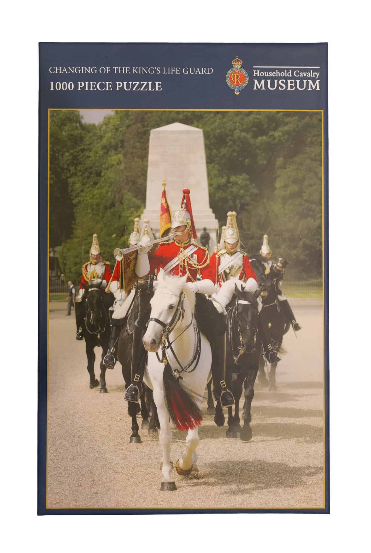Changing of the King's Life Guard 1,000-Piece Jigsaw Puzzle