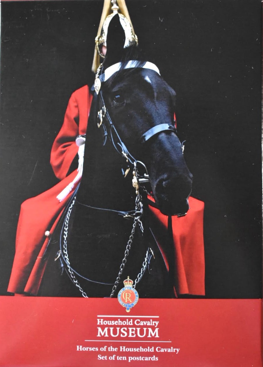Household Cavalry Horses Postcard Pack