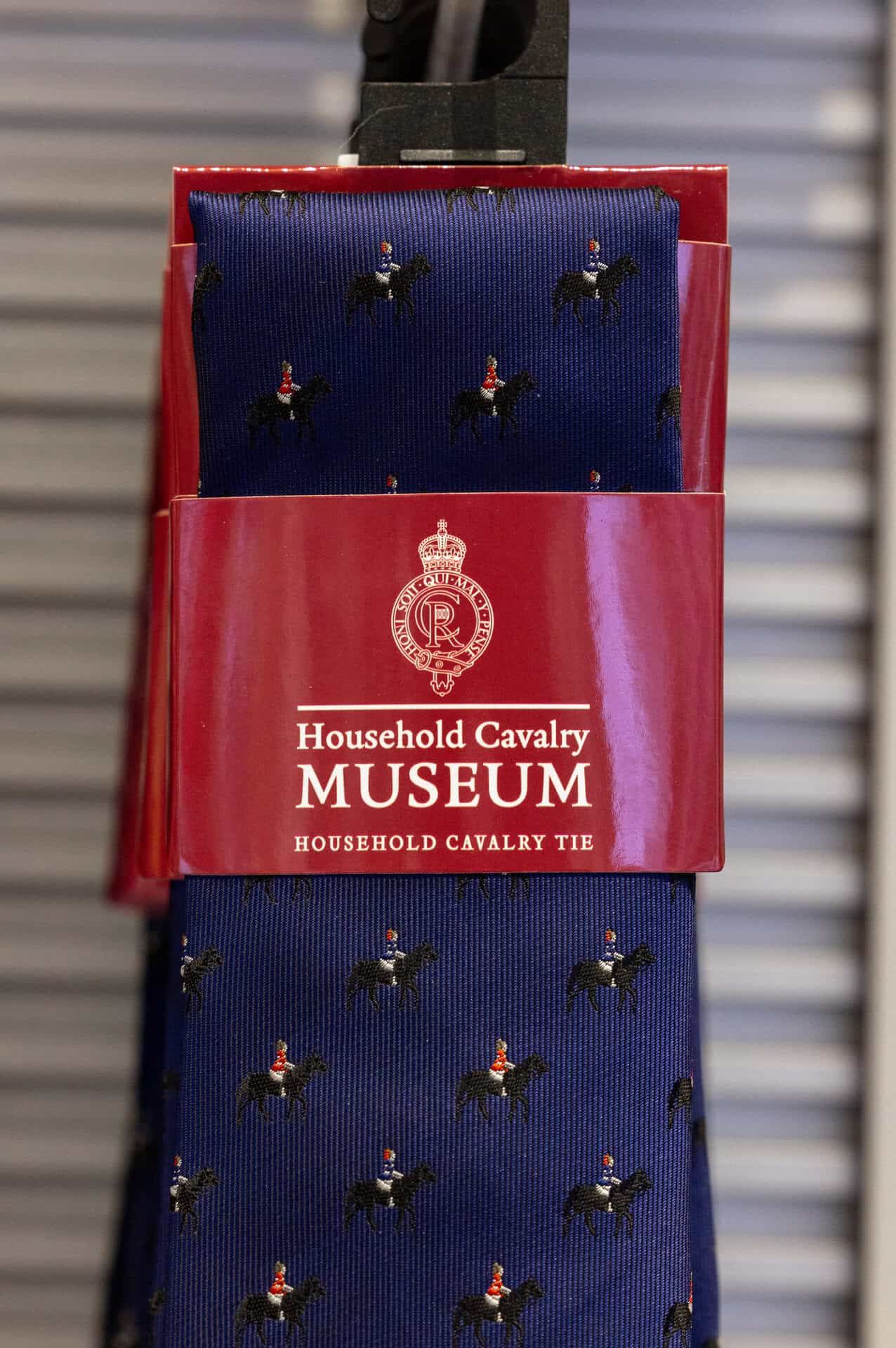 Bespoke Household Cavalry Tie