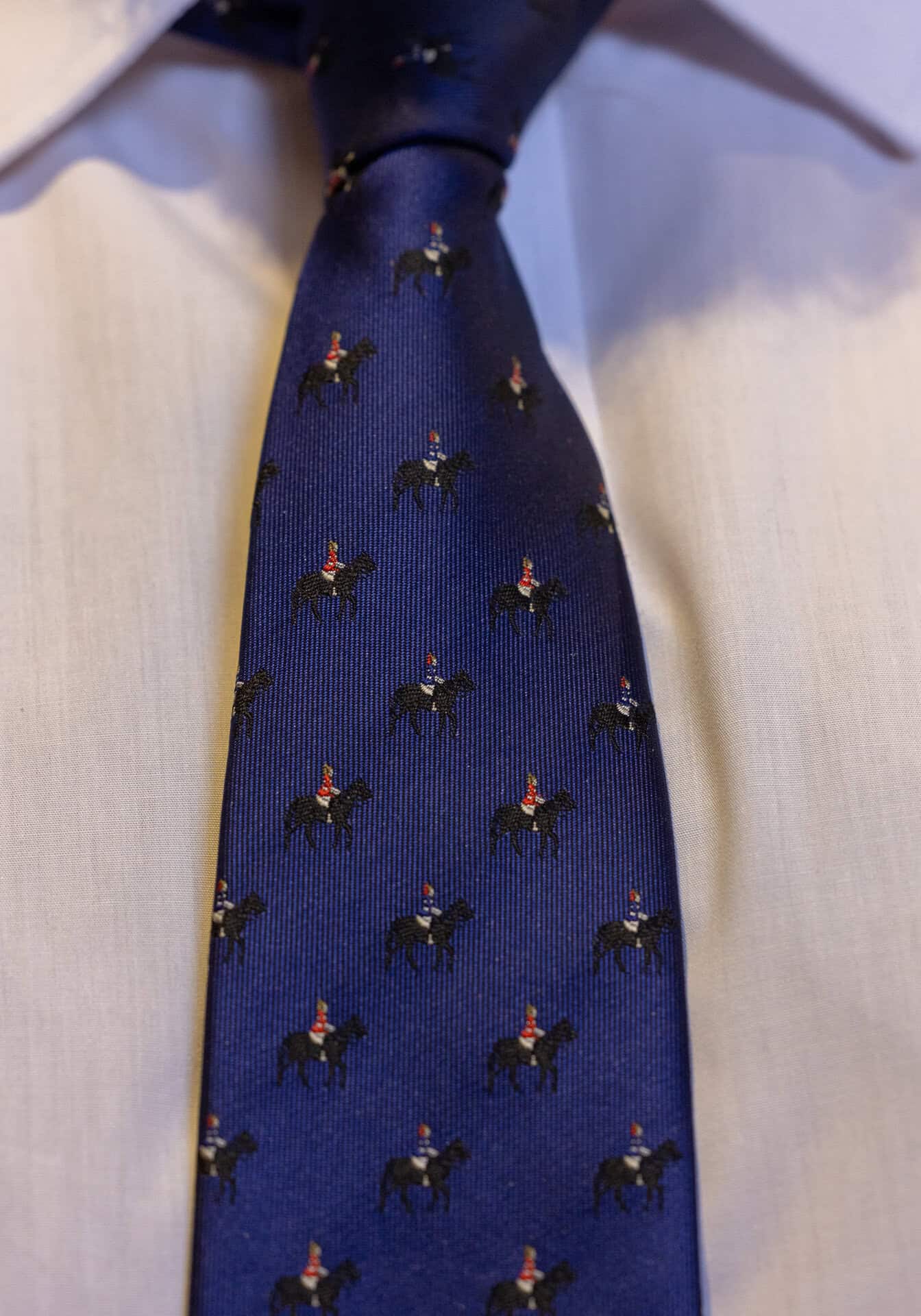 Bespoke Household Cavalry Tie