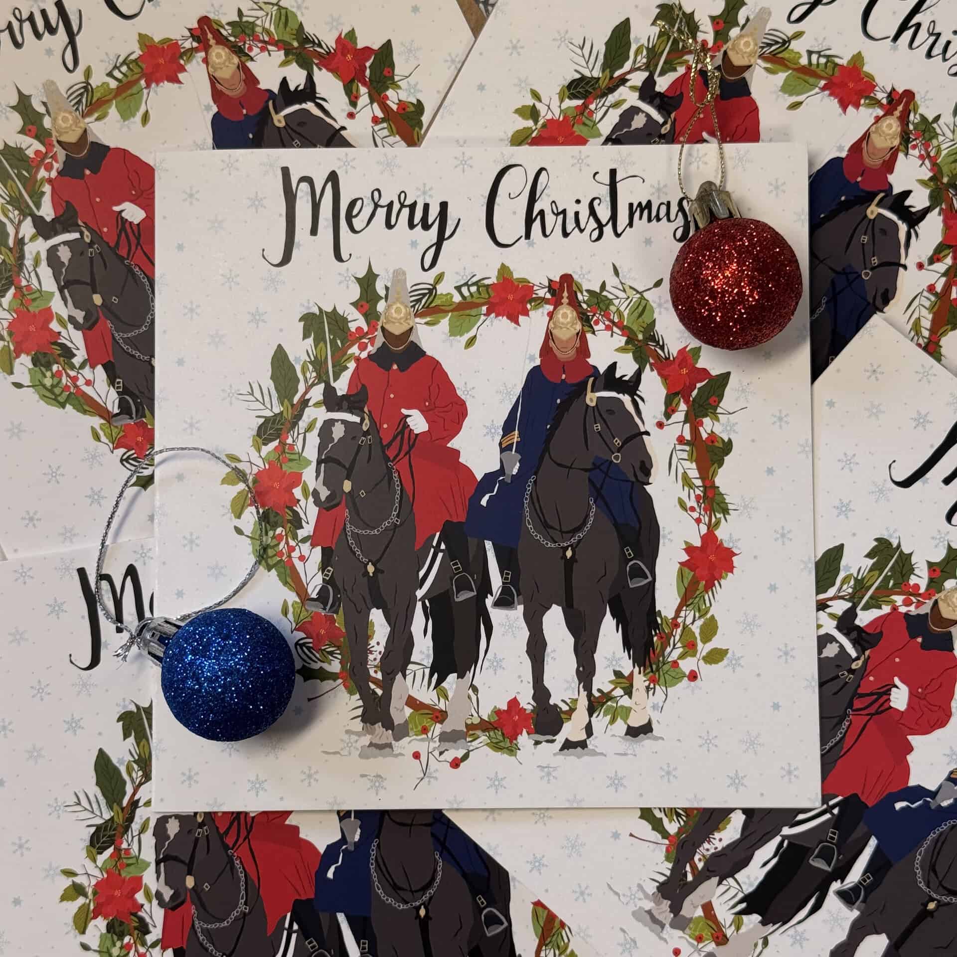 Household Cavalry Museum Christmas Cards – Pack of 5