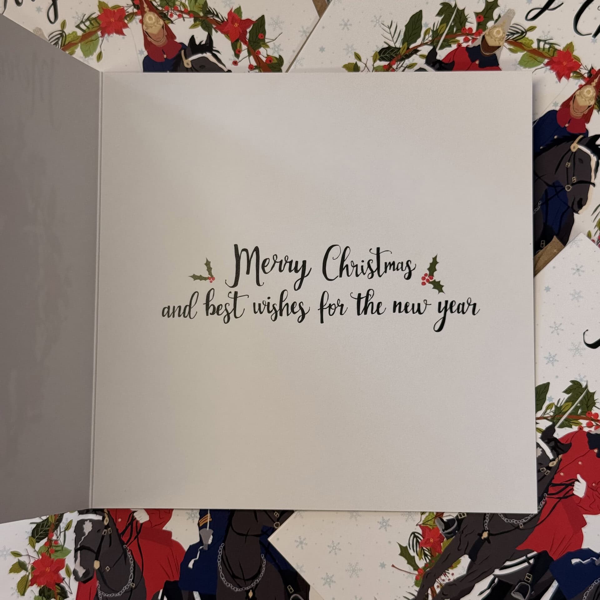 Household Cavalry Museum Christmas Cards – Pack of 5