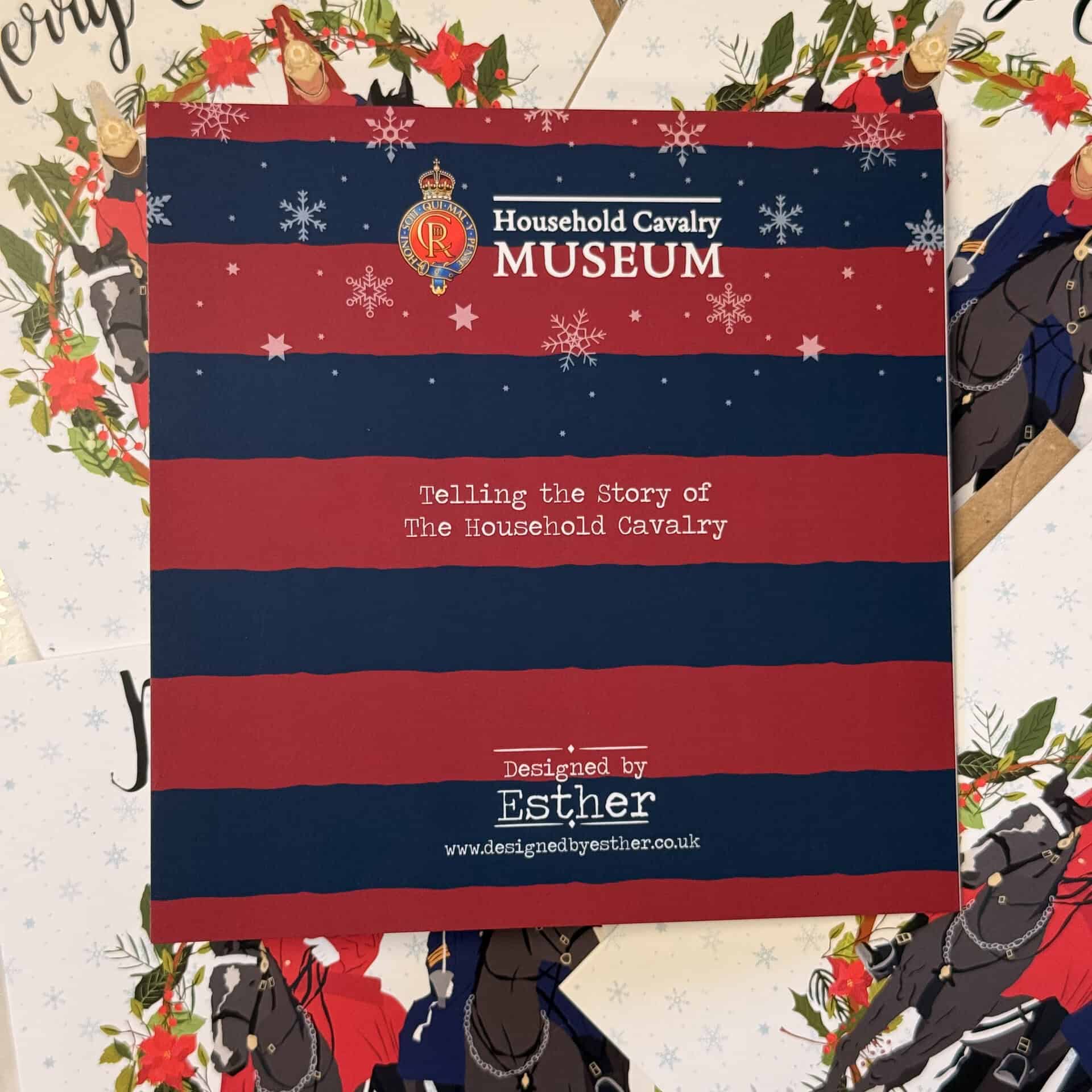 Household Cavalry Museum Christmas Cards – Pack of 5