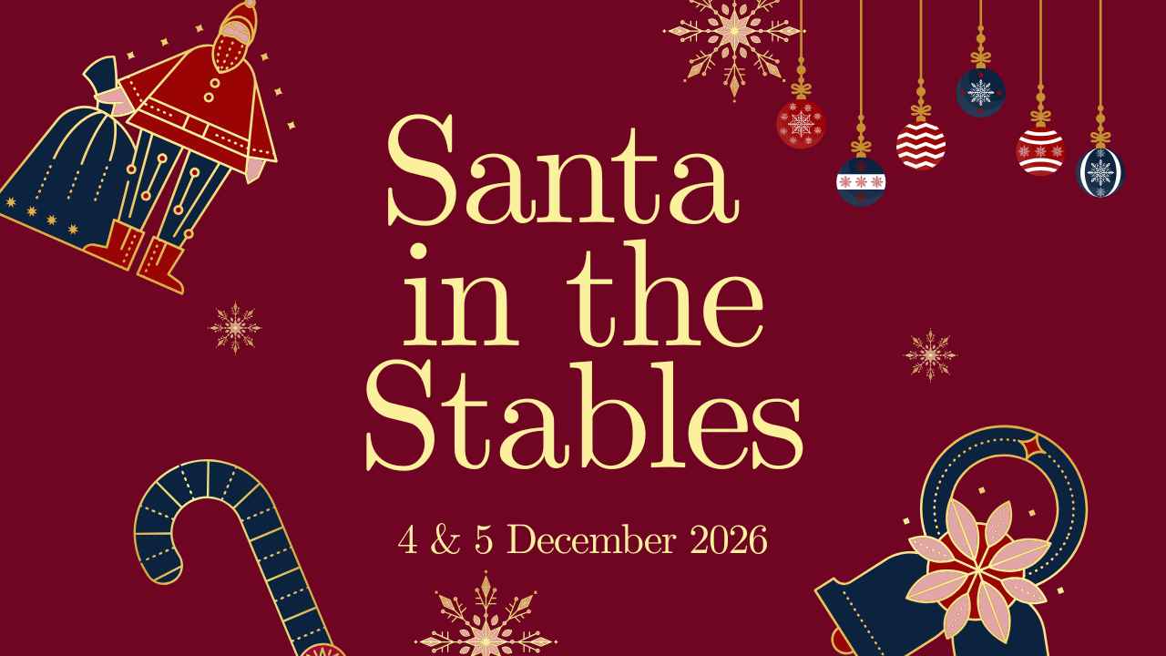 Santa in the Stables
