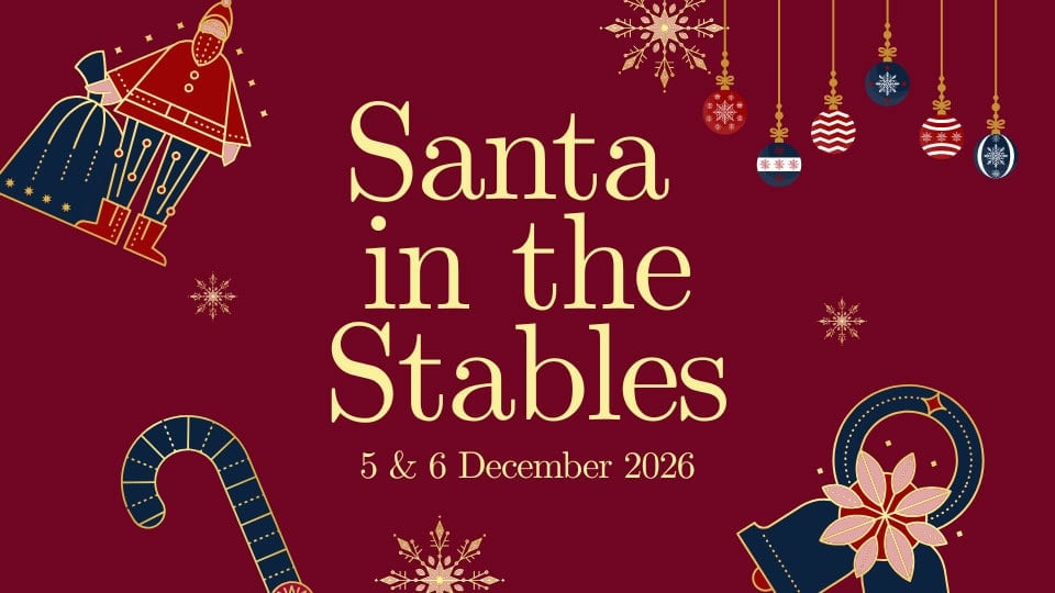 Santa in the Stables